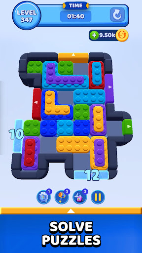 Color Block Jam screenshot 2