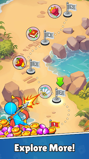 Arrow Defense 3D screenshot 1