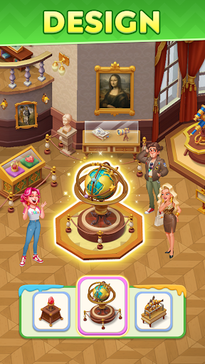 County Story: Merge & Cooking screenshot 1