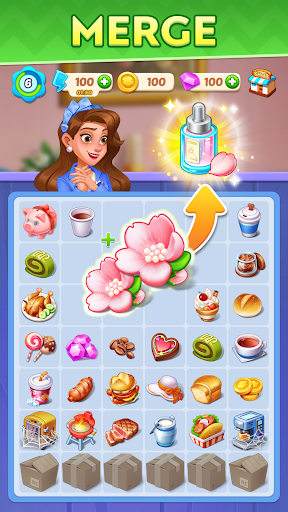 County Story: Merge & Cooking screenshot 9