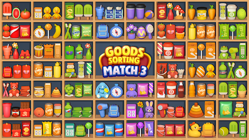 Goods Puzzle: Sort Challenge screenshot 7