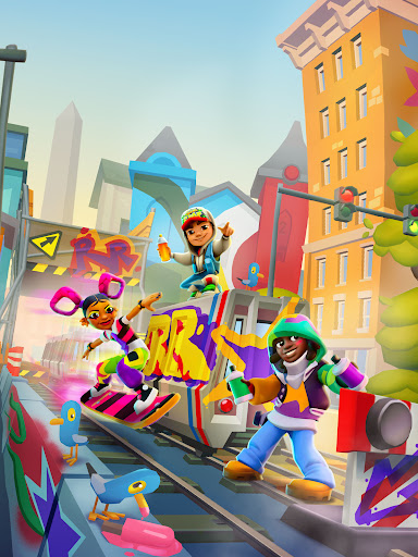 Subway Surfers screenshot 21