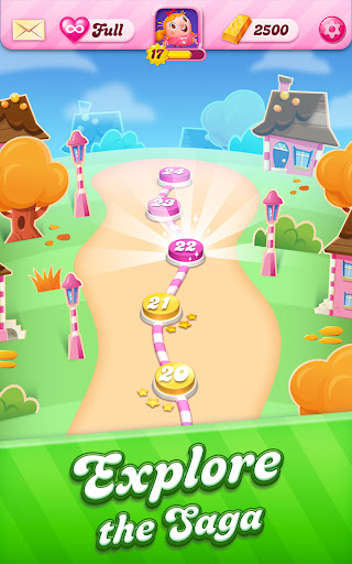 Candy Crush Saga screenshot 13
