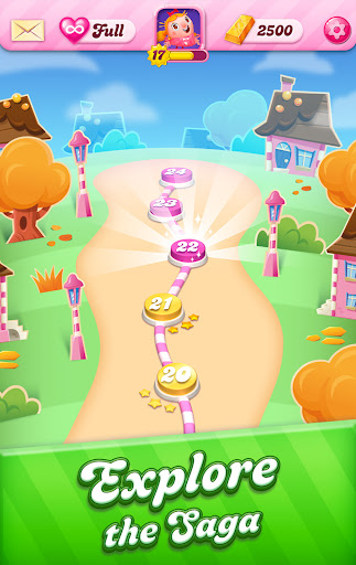 Candy Crush Saga screenshot 21