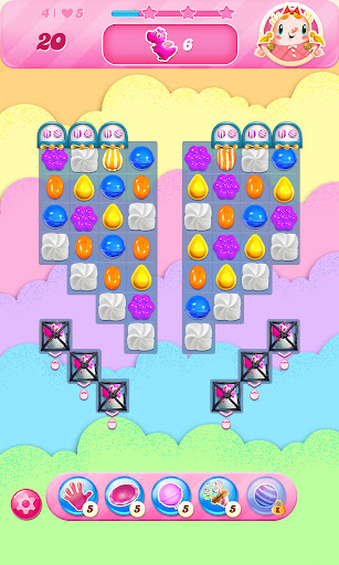 Candy Crush Saga screenshot 7