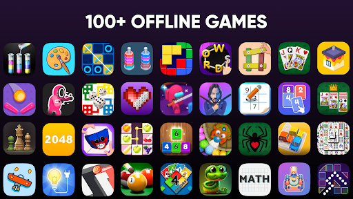 100+ Offline Games screenshot 1