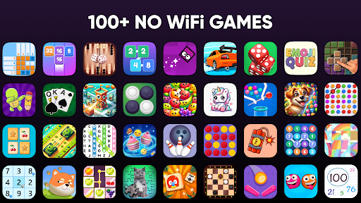 100+ Offline Games screenshot 2