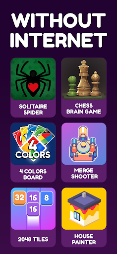 100+ Offline Games screenshot 5