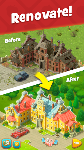 Gardenscapes screenshot 12