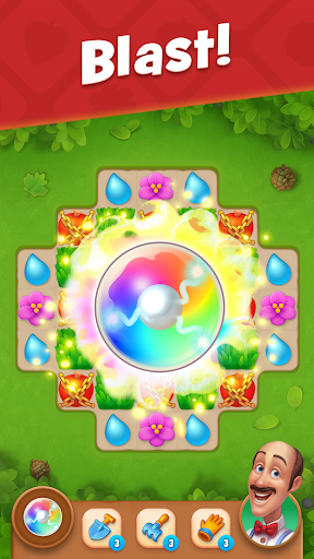 Gardenscapes screenshot 15