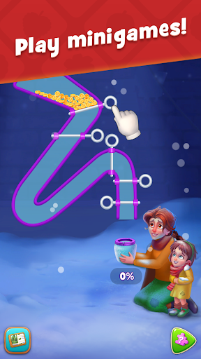 Gardenscapes screenshot 9