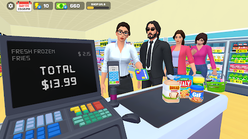 My Supermarket Simulator 3D screenshot 2