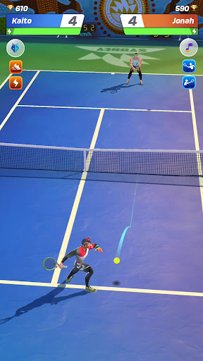 Tennis Clash screenshot 1